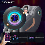 Load image into Gallery viewer, COOLBABY® AMY-BK6 Premium Massage Chair - CoolBabyMass
