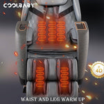 Load image into Gallery viewer, COOLBABY® RK-1912 Massage Chair - Home Office Luxury Capsule Chair - CoolBabyMass
