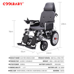 Load image into Gallery viewer, COOLBABY DDLY02: Lightweight, Foldable, and Smart for Elderly and Disabled - coolbabymalls
