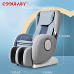 Load image into Gallery viewer, COOLBABY® RK-1911 Full-Automatic Multifunctional Electric Kneading Massage Chair Sofa - CoolBabyMass
