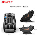 Load image into Gallery viewer, COOLBABY® AMY-BK6 Premium Massage Chair - CoolBabyMass
