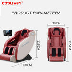 Load image into Gallery viewer, Coolbaby® DDAMY-650 Electric Massage Chair - Zero-Gravity Linkage Capsule - CoolBabyMass
