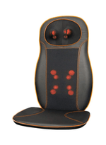 Load image into Gallery viewer, COOLBABY EM-5210 Neck &amp; Back Shoulder Massager Chair Pad - COOL BABY
