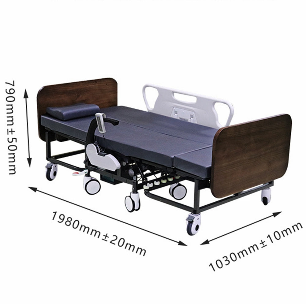 COOLBABY SSZ-DDC01 Smart Bed: Revolutionizing Home Care with Electric Wheelchair Bed Innovation - coolbabymalls