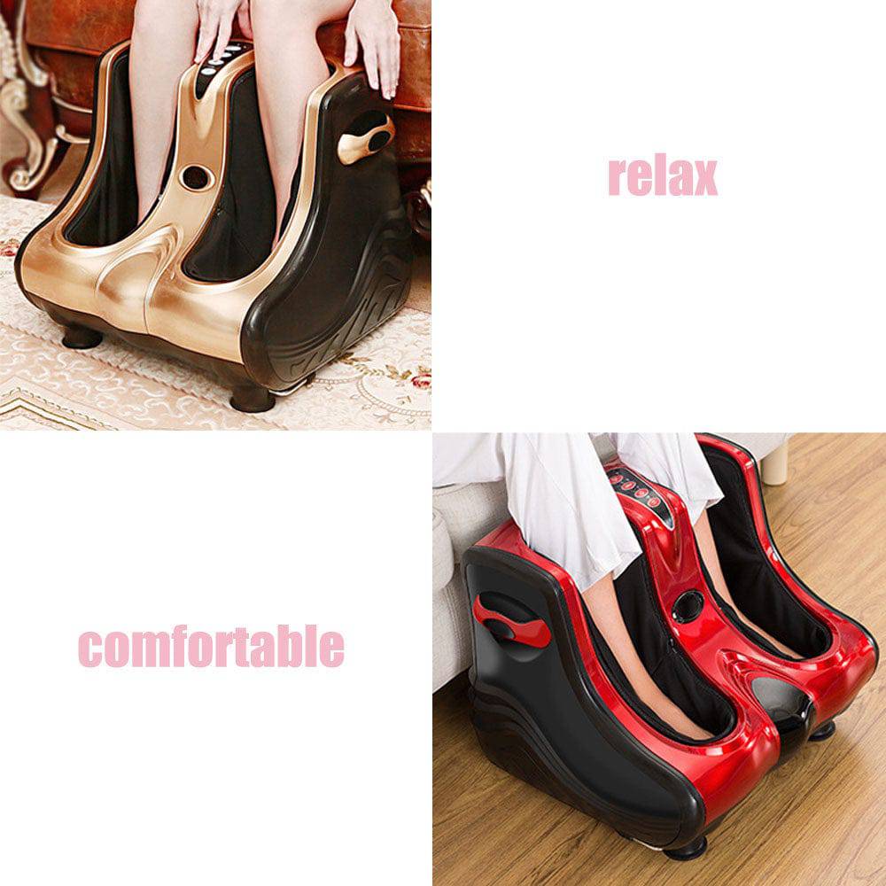 COOLBABY Foot Massager Machine Shiatsu Leg Calf Massager with Feet Massage for Full Relief - COOL BABY