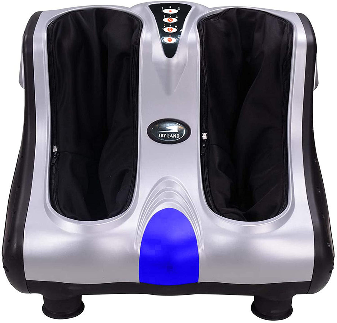 COOLBABY Foot Massager Machine Shiatsu Leg Calf Massager with Feet Massage for Full Relief - COOL BABY