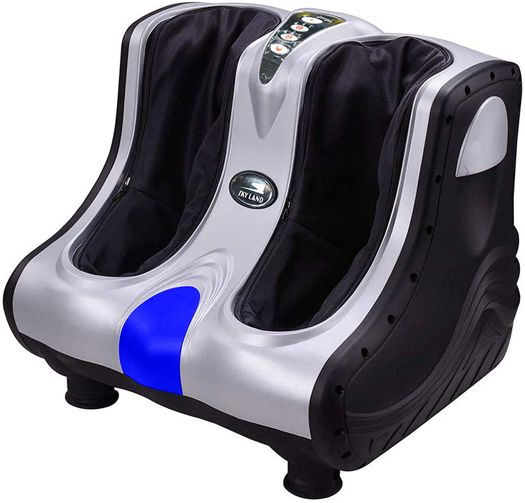 COOLBABY Foot Massager Machine Shiatsu Leg Calf Massager with Feet Massage for Full Relief - COOL BABY