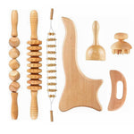 Load image into Gallery viewer, COOLBABY SSZ-AM03 Wooden Therapeutic Tool For Muscle Pain Relief Cellulite Body Shaping - COOL BABY
