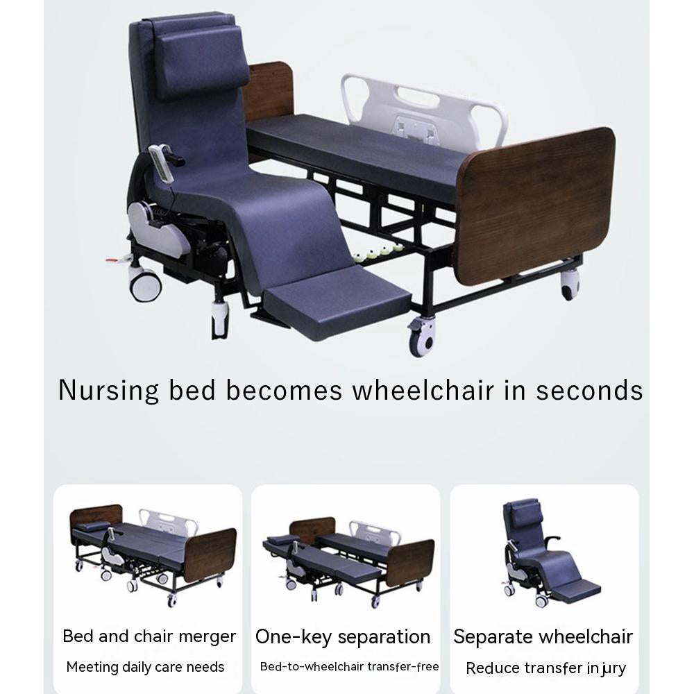 COOLBABY SSZ-DDC01 Smart Bed: Revolutionizing Home Care with Electric Wheelchair Bed Innovation - coolbabymalls