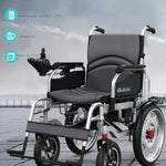 Load image into Gallery viewer, COOLBABY DDLY05: Lightweight &amp; Portable Electric Wheelchair with 360° Joystick for Elderly and Disabled. - coolbabymalls
