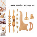 Load image into Gallery viewer, COOLBABY SSZ-AM03 Wooden Therapeutic Tool For Muscle Pain Relief Cellulite Body Shaping - COOL BABY
