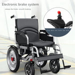 Load image into Gallery viewer, COOLBABY DDLY05: Lightweight &amp; Portable Electric Wheelchair with 360° Joystick for Elderly and Disabled. - coolbabymalls
