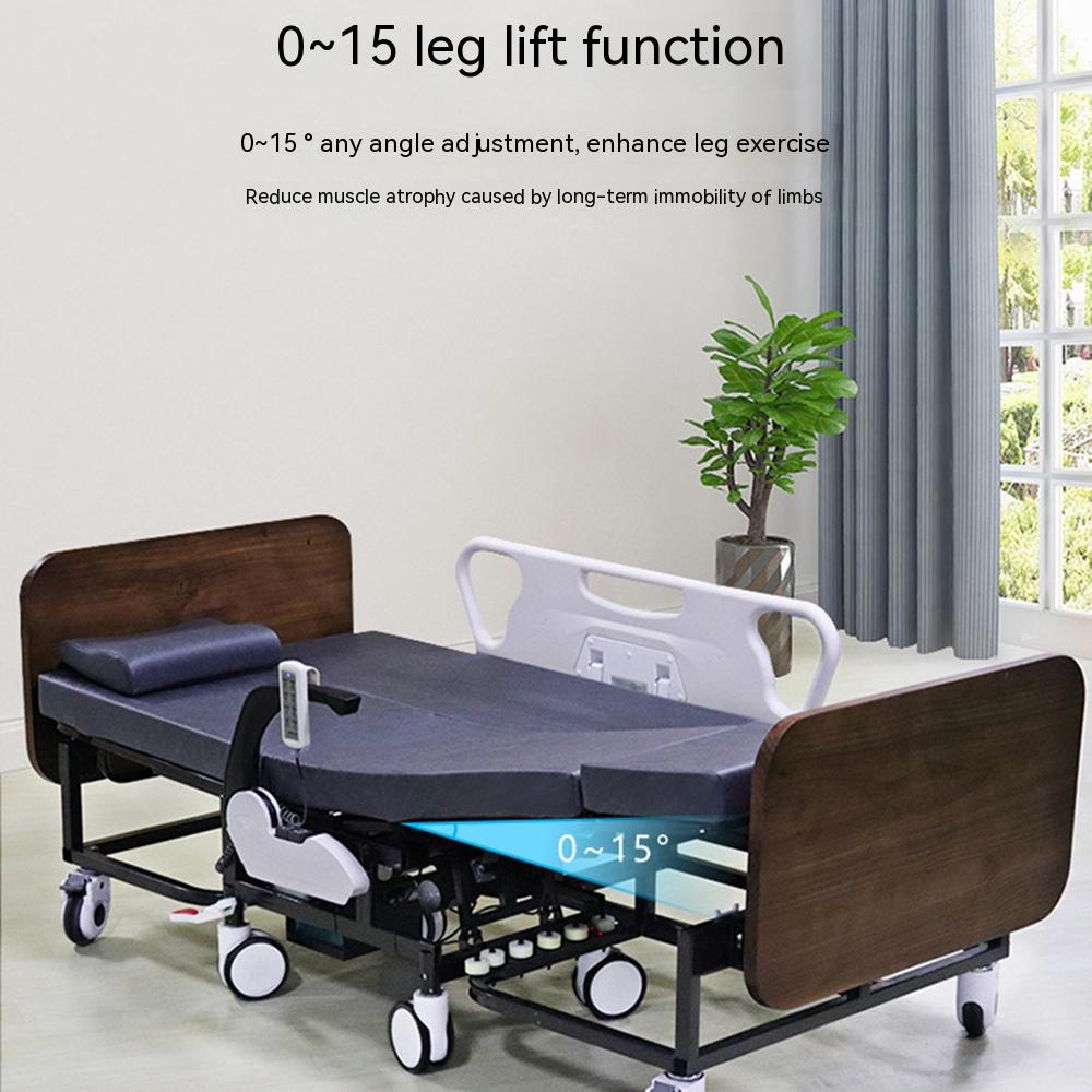 COOLBABY SSZ-DDC01 Smart Bed: Revolutionizing Home Care with Electric Wheelchair Bed Innovation - coolbabymalls