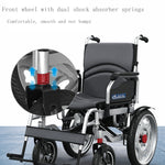 Load image into Gallery viewer, COOLBABY DDLY05: Lightweight &amp; Portable Electric Wheelchair with 360° Joystick for Elderly and Disabled. - coolbabymalls
