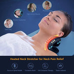 Load image into Gallery viewer, COOLBABY SSZ-JBAM01 Cervical Traction Device. Neck Hunchback Corrector With Graphene Heating. Relaxation. For Neck Pain Relief And Muscle Relaxation - COOL BABY
