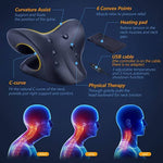 Load image into Gallery viewer, COOLBABY SSZ-JBAM01 Cervical Traction Device. Neck Hunchback Corrector With Graphene Heating. Relaxation. For Neck Pain Relief And Muscle Relaxation - COOL BABY
