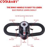 Load image into Gallery viewer, COOLBABY YL-08A: Electric Folding Mobility Scooter for Adults &amp; Seniors - Compact, Motorized, Four Wheels - coolbabymalls
