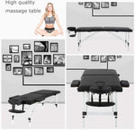 Load image into Gallery viewer, COOLBABY Portable Fitness Massage Table - Professional Adjustable Folding Bed for Ultimate Relaxation Time - COOL BABY
