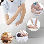 Load image into Gallery viewer, COOLBABY KYBJ-301 Portable Fitness Massage Table Professional Adjustable Folding Bed With 3 Sections Wooden Frame Ergonomic Headrest With Carrying Bag - CoolBabyMass
