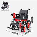 Load image into Gallery viewer, COOLBABY DDLY05: Lightweight &amp; Portable Electric Wheelchair with 360° Joystick for Elderly and Disabled. - coolbabymalls
