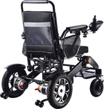 Load image into Gallery viewer, COOLBABY ZZR-E200B Portable Folding Electric Wheelchair with Dual Motors and Removable Battery - coolbabymalls
