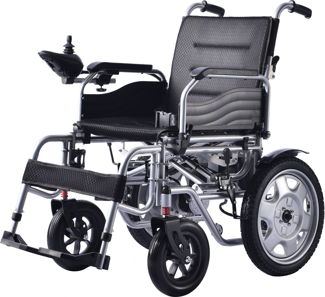 COOLBABY ZZR-E300E  Advanced Electric Wheelchair with Powerful Dual Motors and Long-Lasting Battery - coolbabymalls