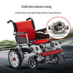 Load image into Gallery viewer, COOLBABY ZZR-E300E  Advanced Electric Wheelchair with Powerful Dual Motors and Long-Lasting Battery - coolbabymalls
