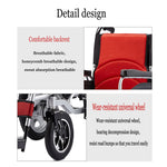 Load image into Gallery viewer, COOLBABY ZZR-E300E  Advanced Electric Wheelchair with Powerful Dual Motors and Long-Lasting Battery - coolbabymalls
