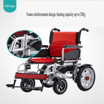 Load image into Gallery viewer, COOLBABY ZZR-E300E  Advanced Electric Wheelchair with Powerful Dual Motors and Long-Lasting Battery - coolbabymalls
