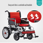 Load image into Gallery viewer, COOLBABY ZZR-E300E  Advanced Electric Wheelchair with Powerful Dual Motors and Long-Lasting Battery - coolbabymalls
