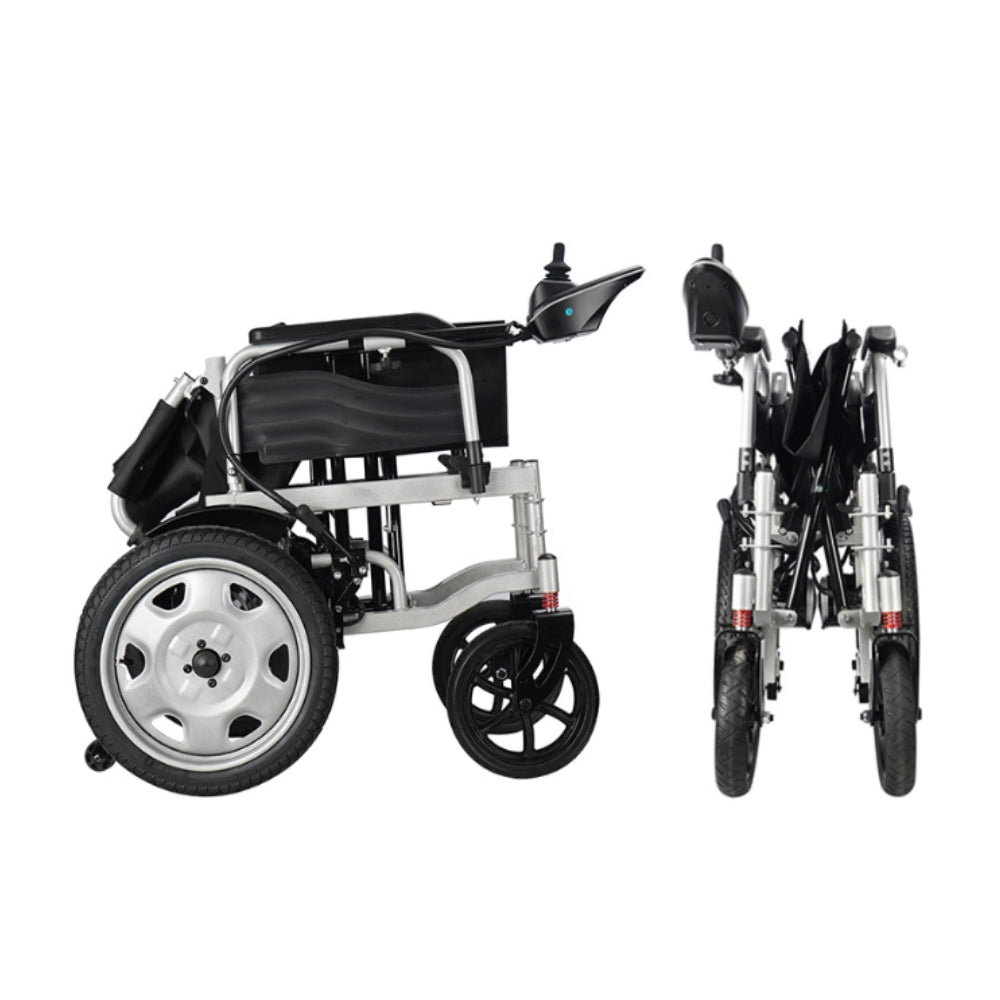 COOLBABY ZZR-E300E  Advanced Electric Wheelchair with Powerful Dual Motors and Long-Lasting Battery - coolbabymalls