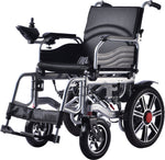 Load image into Gallery viewer, COOLBABY ZZR-E310D-OR:  Portable 24-Inch Electric Wheelchair for Adults and the Elderly - coolbabymalls
