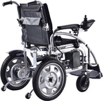 Load image into Gallery viewer, COOLBABY ZZR-E310D-OR:  Portable 24-Inch Electric Wheelchair for Adults and the Elderly - coolbabymalls
