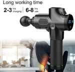 Load image into Gallery viewer, COOLBABY Deep Tissue Massage Gun with 6 Heads - coolbabymalls
