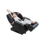 Load image into Gallery viewer, Coolbaby® RK-2001 4D Deluxe Electric Massage Chair with SL Guide Rail - CoolBabyMass
