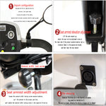 Load image into Gallery viewer, COOLBABY LN-01: Portable 4-Wheel Electric Mobility Scooter with Seat - Ideal for Seniors and Adults - coolbabymalls
