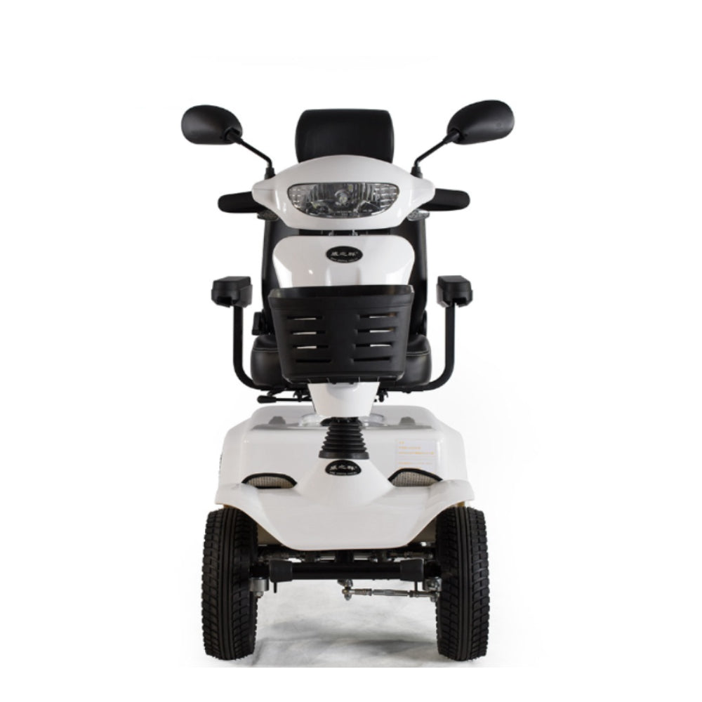 COOLBABY LN-01: Portable 4-Wheel Electric Mobility Scooter with Seat - Ideal for Seniors and Adults - coolbabymalls