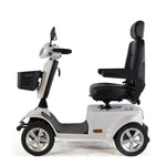 Load image into Gallery viewer, COOLBABY LN-01: Portable 4-Wheel Electric Mobility Scooter with Seat - Ideal for Seniors and Adults - coolbabymalls
