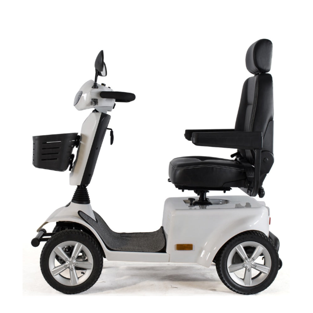 COOLBABY LN-01: Portable 4-Wheel Electric Mobility Scooter with Seat - Ideal for Seniors and Adults - coolbabymalls