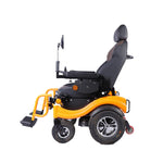 Load image into Gallery viewer, COOLBABY ZZR-S680 Electric Wheelchair 500W2Double Motor Width 48cm360° High Back Electric Wheelchair for The Elderly - coolbabymalls
