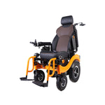 Load image into Gallery viewer, COOLBABY ZZR-S680 Electric Wheelchair 500W2Double Motor Width 48cm360° High Back Electric Wheelchair for The Elderly - coolbabymalls
