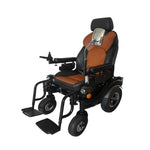 Load image into Gallery viewer, COOLBABY ZZR-S680 Electric Wheelchair 500W2Double Motor Width 48cm360° High Back Electric Wheelchair for The Elderly - coolbabymalls
