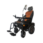 Load image into Gallery viewer, COOLBABY ZZR-S680 Electric Wheelchair 500W2Double Motor Width 48cm360° High Back Electric Wheelchair for The Elderly - coolbabymalls
